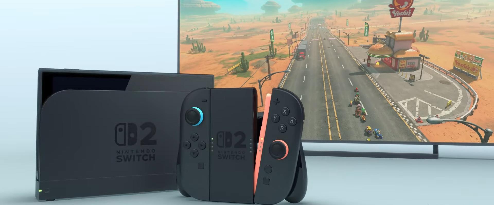 Hivatalos: A Nintendo végre leleplezte a Switch 2-t, mutatjuk az új konzolt