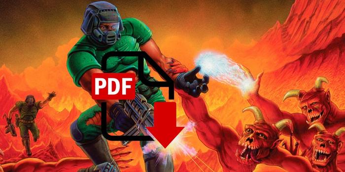 Gaming - Nehogy kapj egy PDF doksit, amelyben lesz egy játszható Doom is