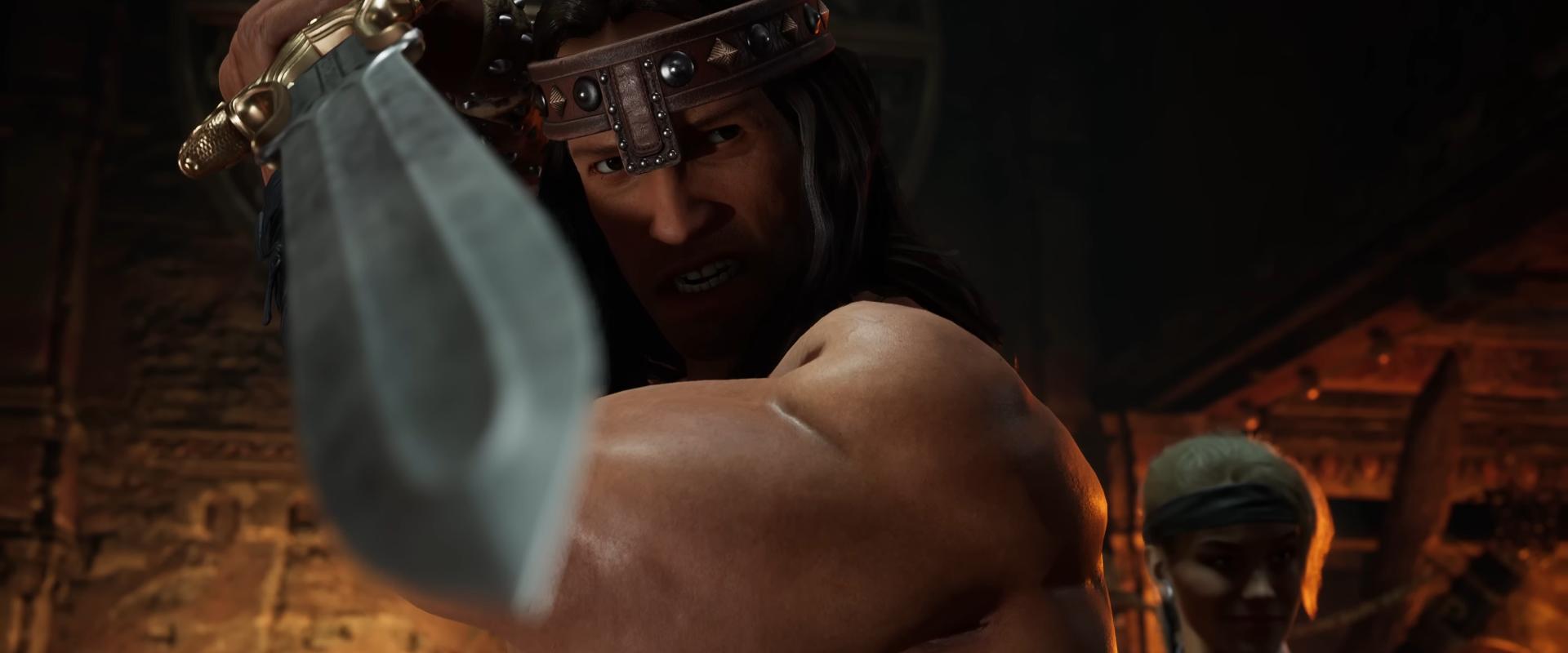 A Schwarzenegger-féle Conan mindenkit kardra húz a Mortal Kombat 1-ben