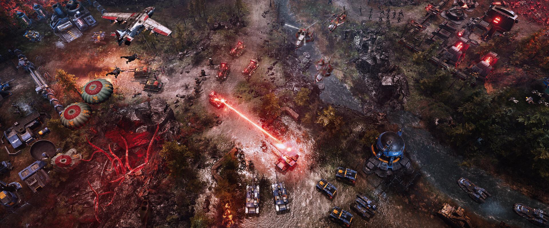 A Command & Conquer babérjaira tör az új, ingyenesen kipróbálható RTS