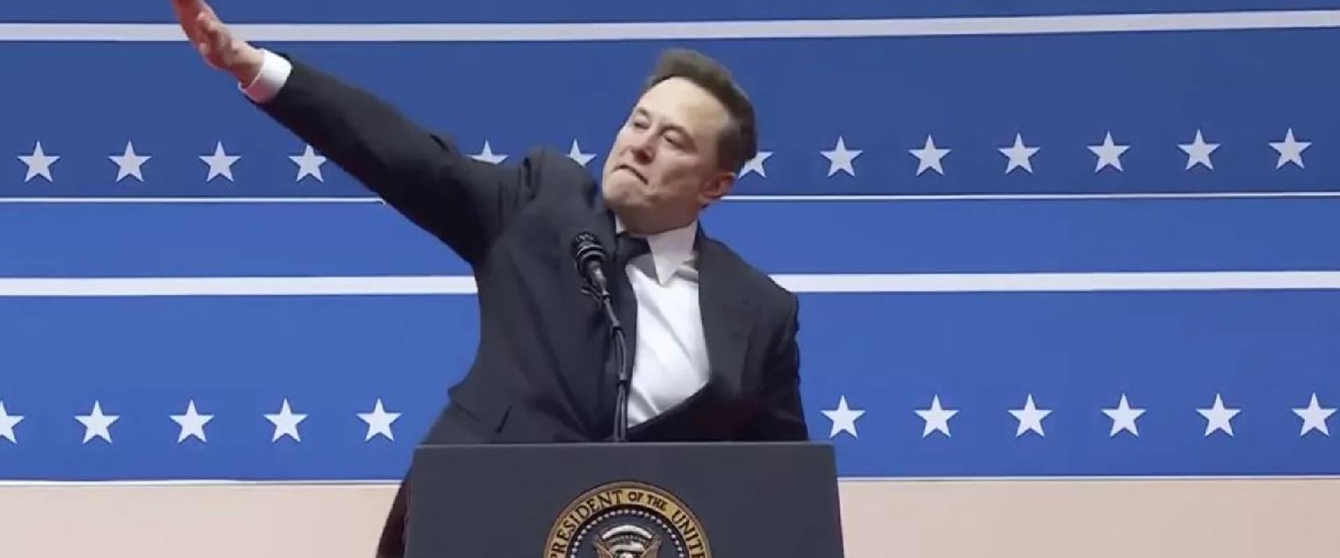 Elon Musk zavarba ejtő karlendítése miatt bojkottálják az X-et a redditezők