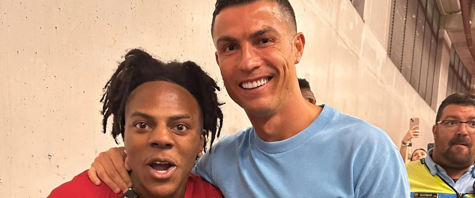 Rekordot döntött Cristiano Ronaldo IShowSpeednek szánt üzenete