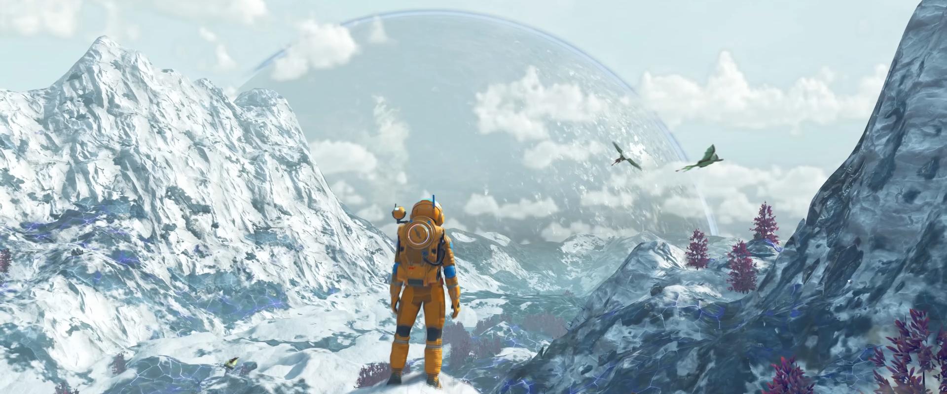 Akkora frissítést kapott a No Man's Sky, hogy még a NASA is megborul tőle