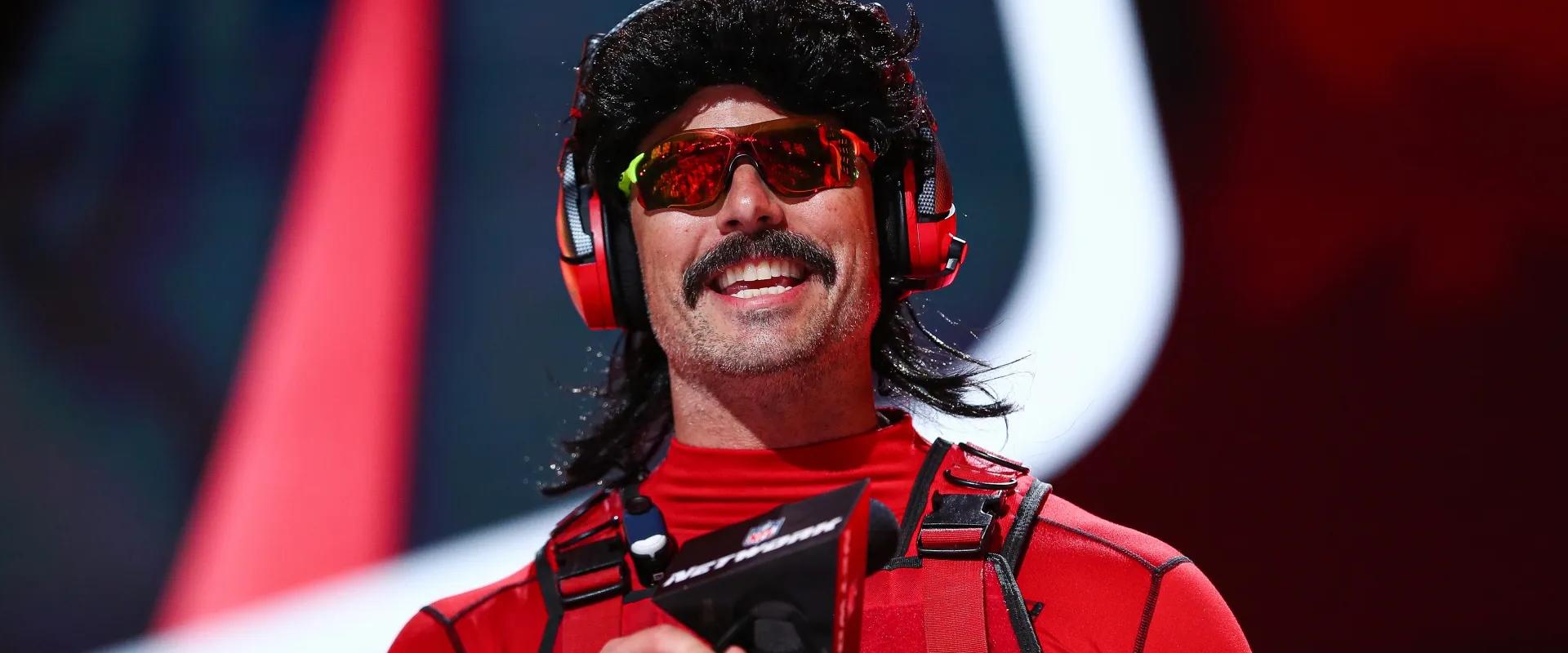 Három év után egy büdös kukában landolt Dr Disrespect játéka és stúdiója