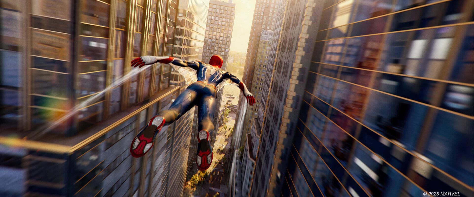 Nincs többé crash, csak gyönyörű FPS: életmentő frissítést kapott a Marvel's Spider-Man 2