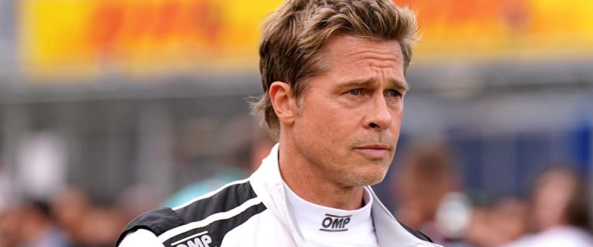 Max Verstappen helyett Brad Pitt a sztár az új F1 előzetesben