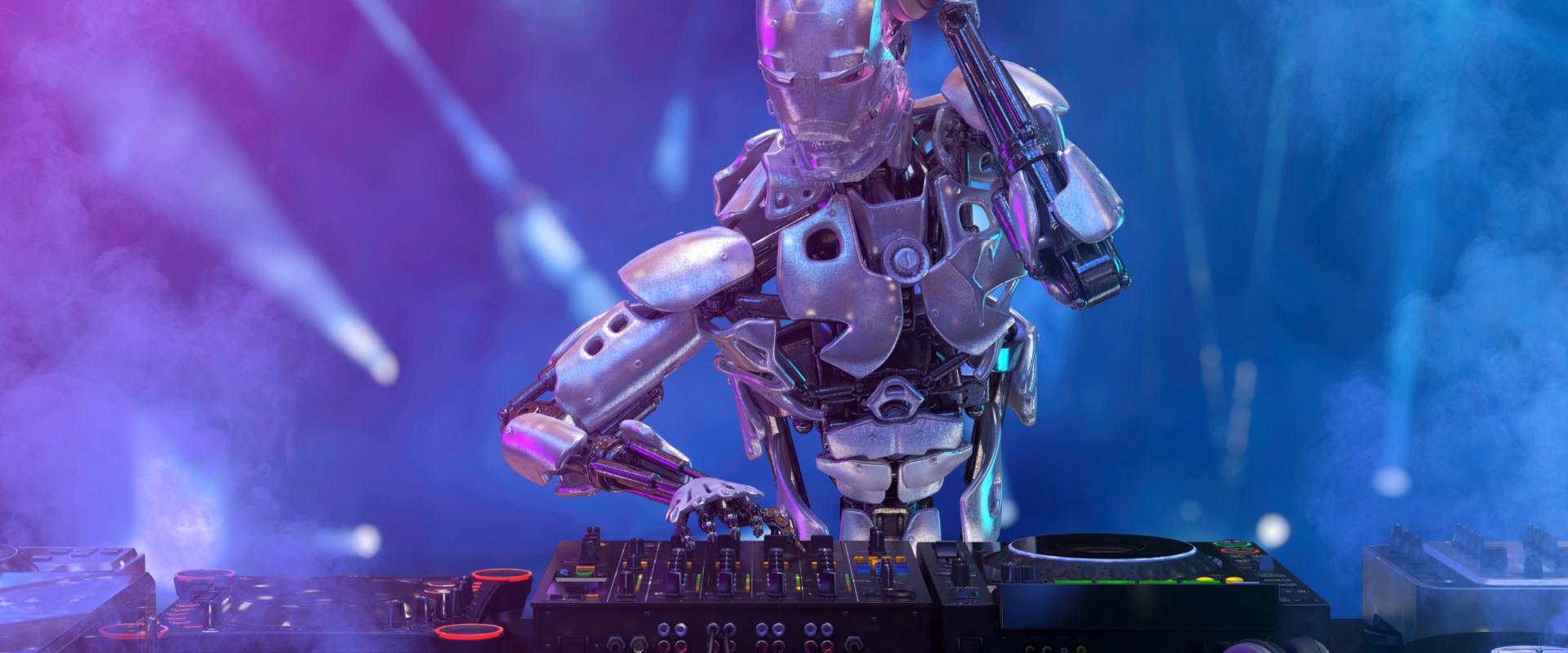 Gyilkos robot keveri a zenét egy San Franciscó-i nightclubban