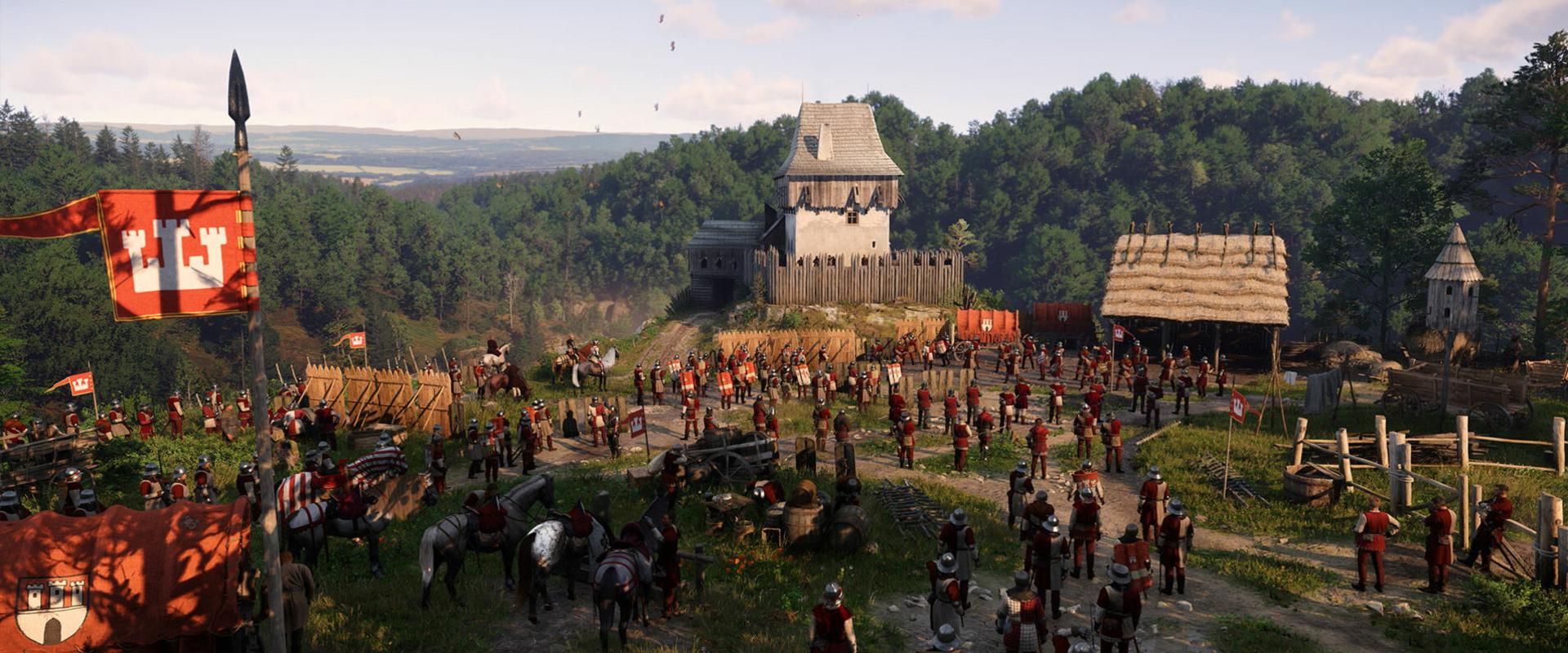 Bármi lehet belőled a Kingdom Come Deliverance 2-ben, még akasztott ember is