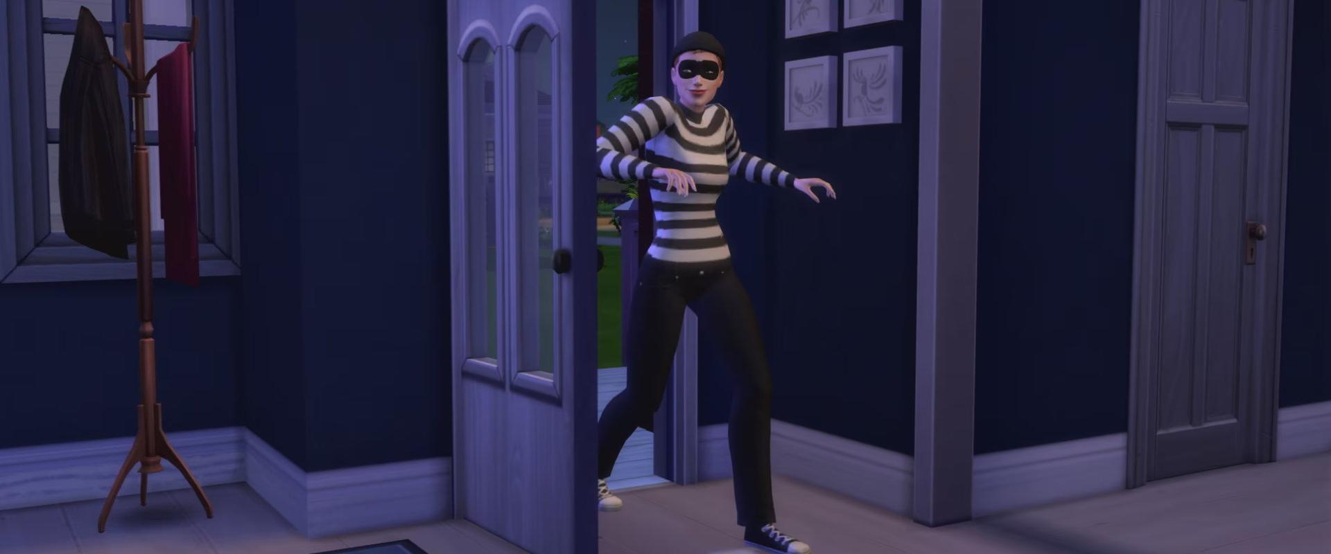 Rejtsetek el mindent, mert már betörők szaladgálnak a The Sims 4-ben is