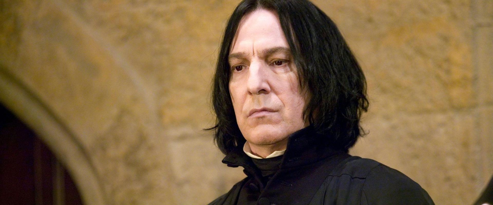 Jól kapaszkodj meg, megvan a Harry Potter-sorozat új Piton professzora
