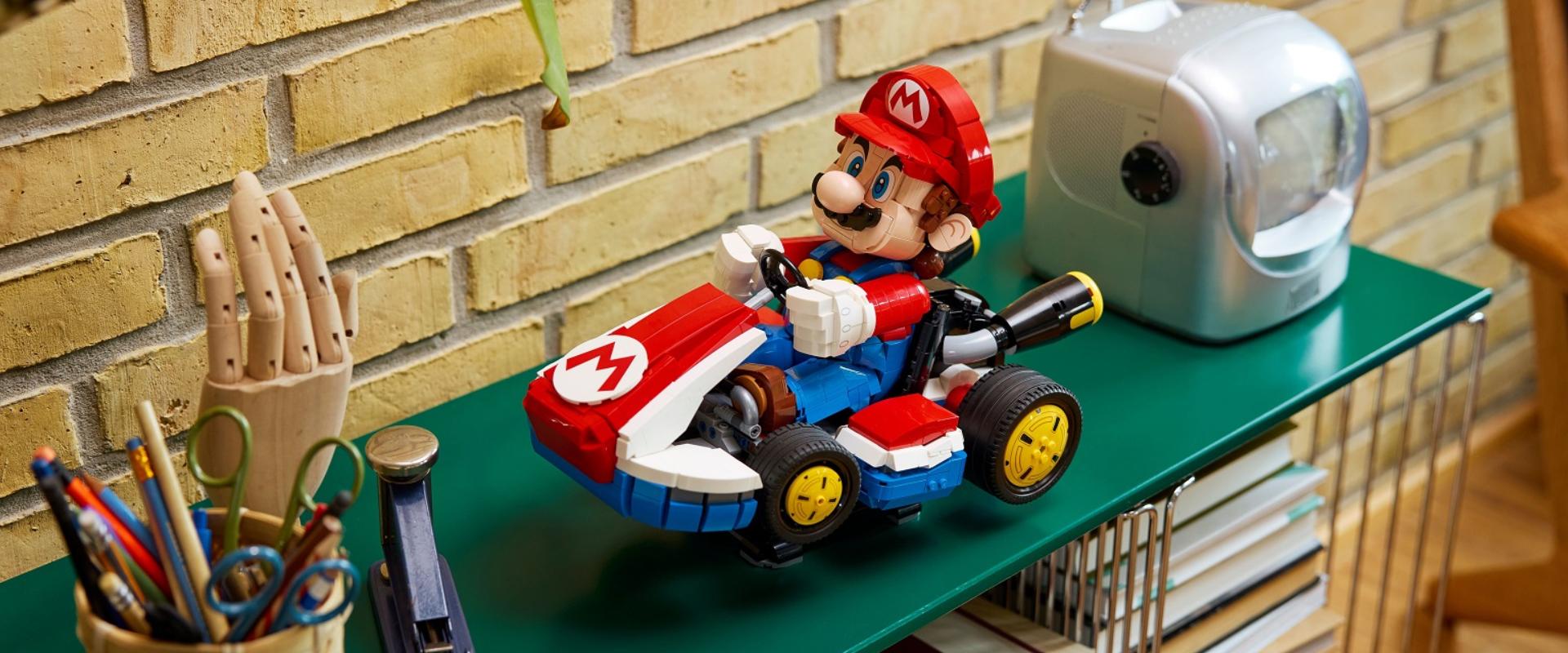 Itt a legújabb Super Mario: Mario Kart LEGO készlet – Gamereknek kötelező