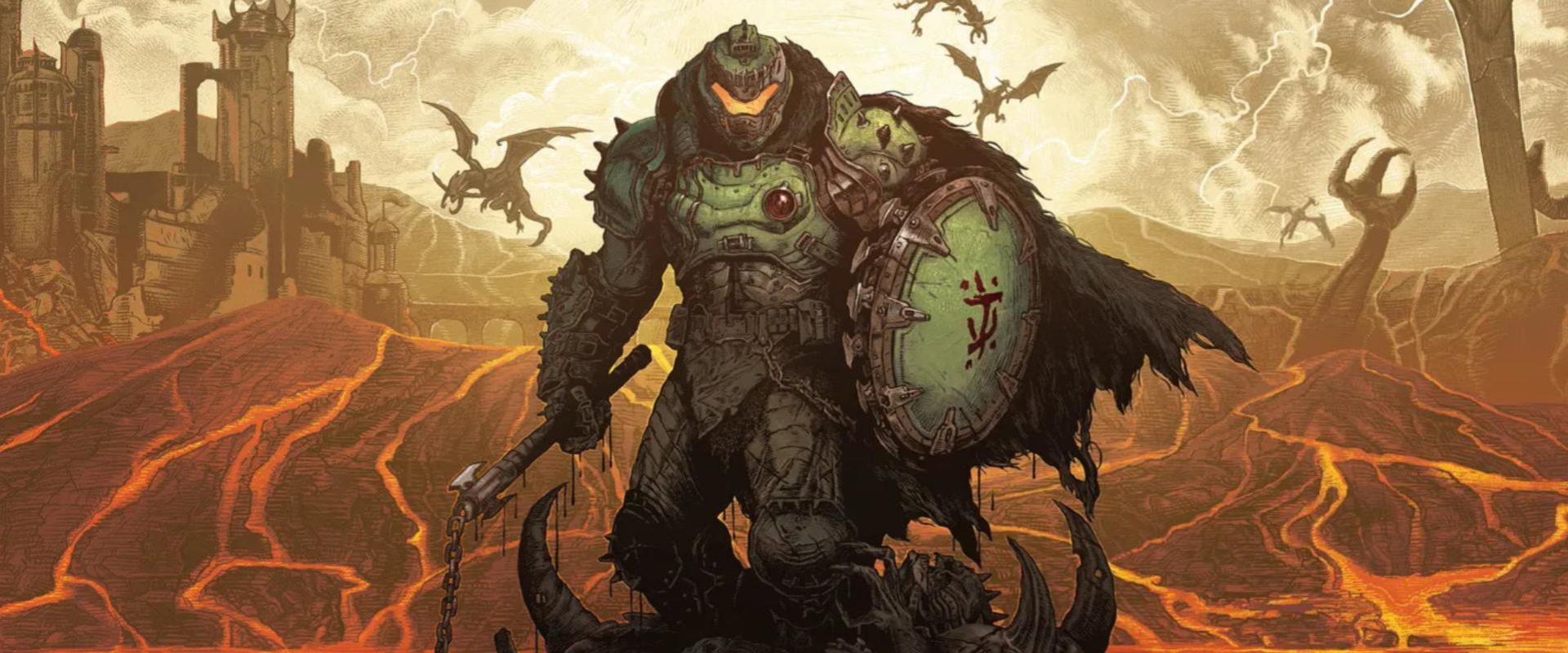 Ha igazán kemény vagy, fegyverek nélkül játszod ki a Doom The Dark Agest