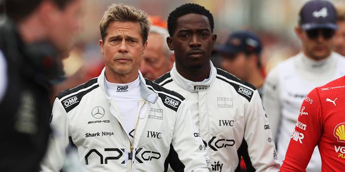 Film és Sorozat - Fullba nyomja az őrült pilótát Brad Pitt az F1 film új előzetesében