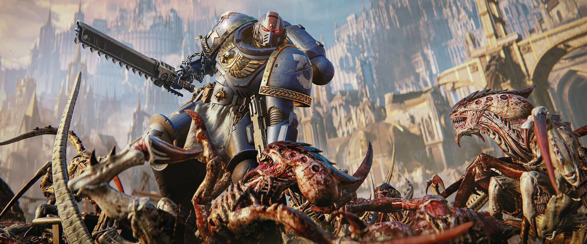 Dicsőség az Omnissiásnak, lehullott a lepel a Warhammer 40,000: Space Marine 3-ról