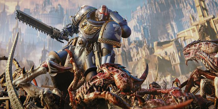 Gaming - Dicsőség az Omnissiásnak, lehullott a lepel a Warhammer 40,000: Space Marine 3-ról