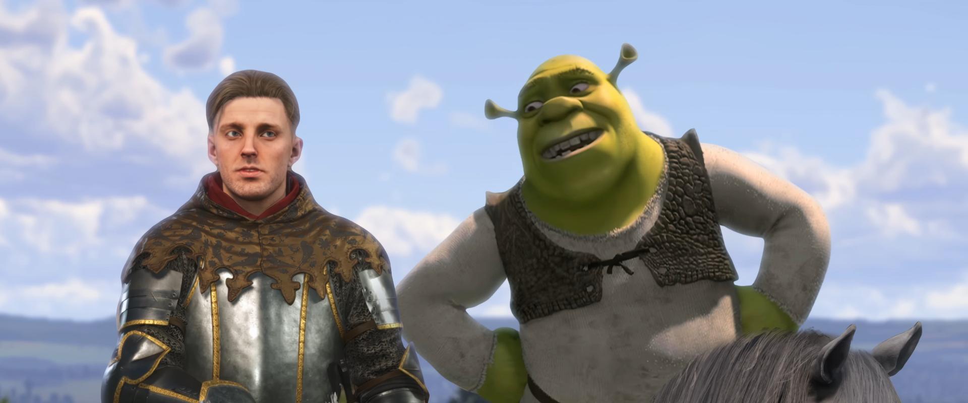 Mocsár helyett középkor – Shrek új otthonra talált a Kingdom Come 2-ben!