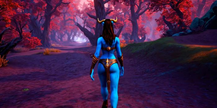 Gaming - Csak karaktereket generálnál, ha így nézne ki a World of Warcraft 2!