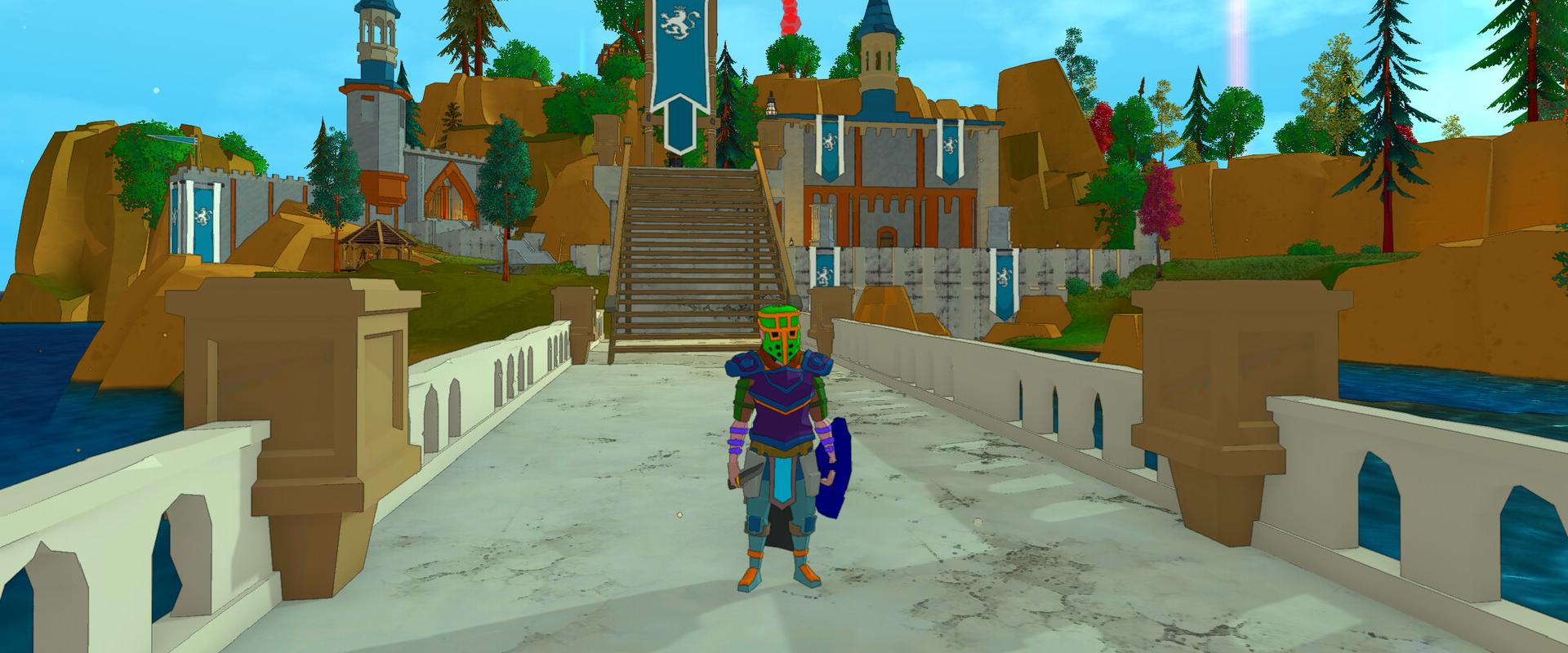 Itt az első MMORPG azoknak, akik ki nem állhatják embertársaikat