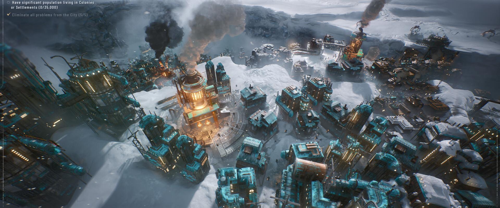 Lefagyott a 2, szóval inkább bejelentették a következő Frostpunk játékot
