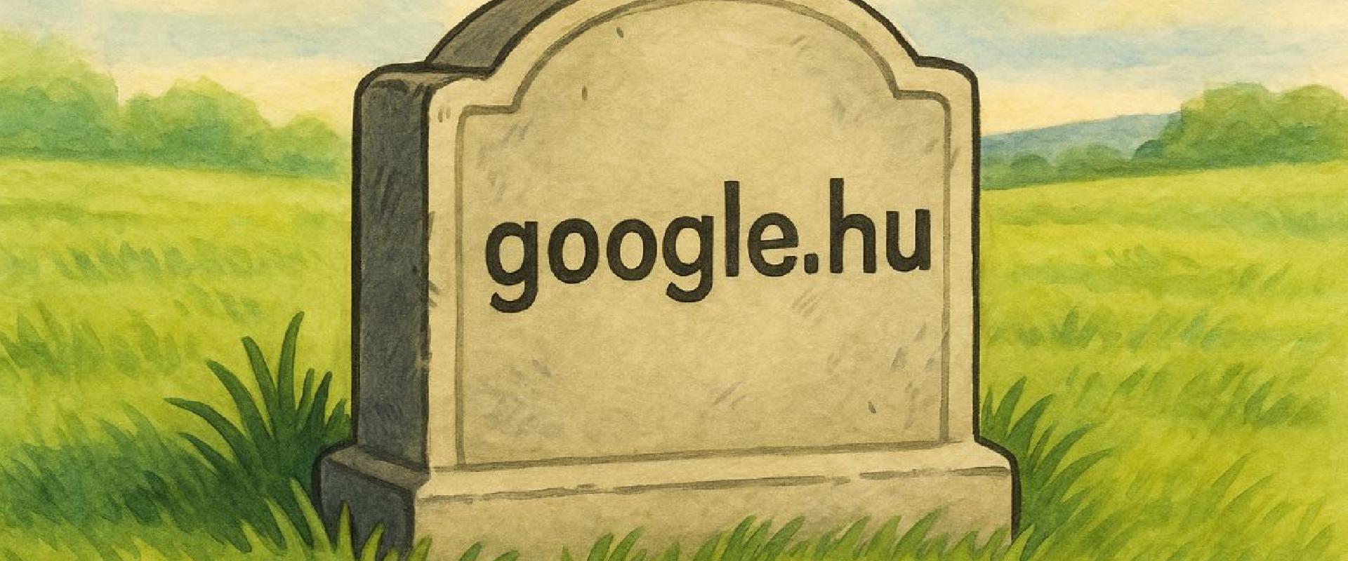 Nyugodj békében, magyar Google – a .hu halott, a keresés tovább él