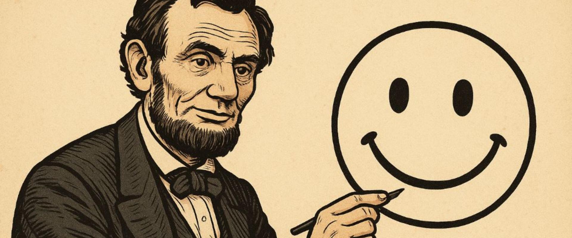 Tudtad, hogy már Abraham Lincoln is „szmájlizott