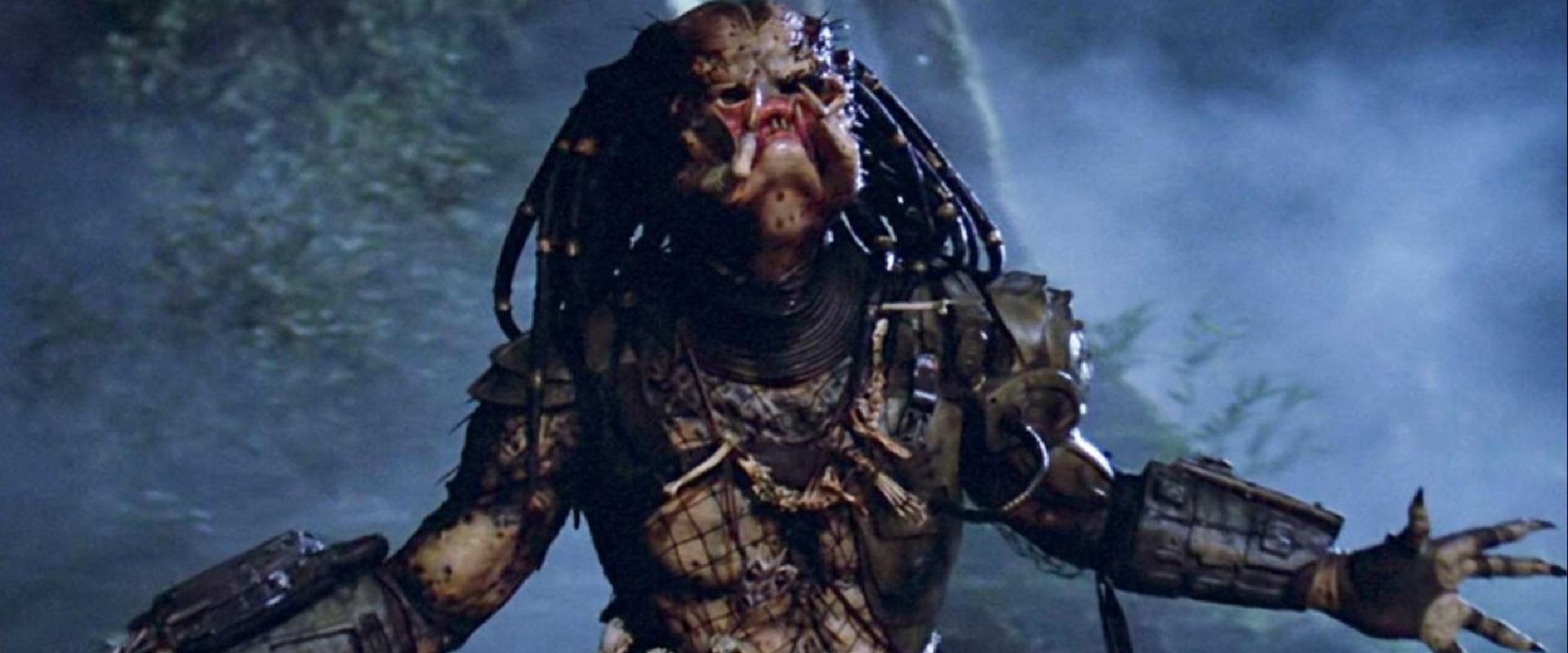 Az eredeti Predator majdnem úgy nézett ki, mint egy nagy csirke