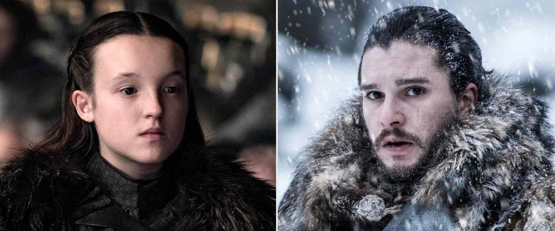 Kit Harington szerint Bella Ramsey lejátszotta őt a képernyőről a Trónok harcában