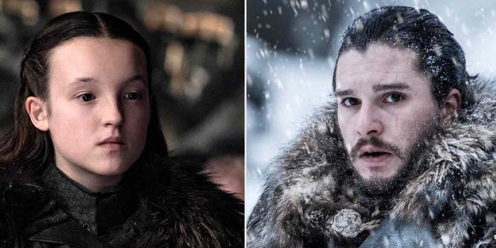 Film és Sorozat - Kit Harington szerint Bella Ramsey lejátszotta őt a képernyőről a Trónok harcában