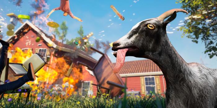 Gaming - Tömegek támogatják a Kickstarteren elindult Goat Simulator kártyajátékot