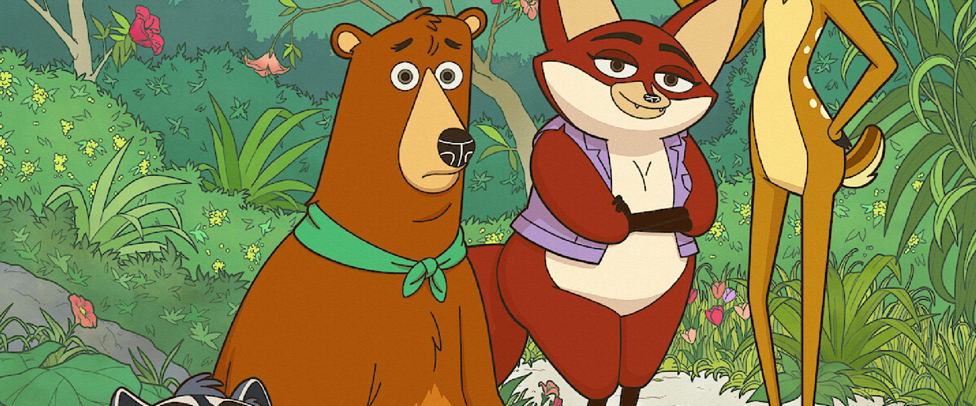 Begerjedt erdei állatkákról mesél a Netflix új animációs sorozata