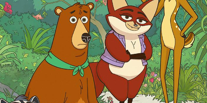 Film és Sorozat - Begerjedt erdei állatkákról mesél a Netflix új animációs sorozata