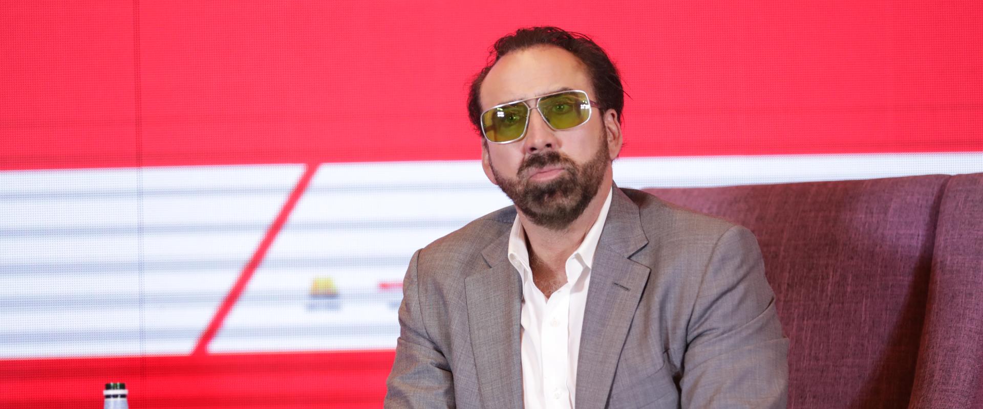 Nic Cage majdnem meghalt az egyik legújabb filmje miatt
