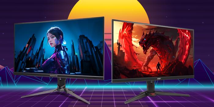 Gaming - Két új gamer monitort villantott az Acer