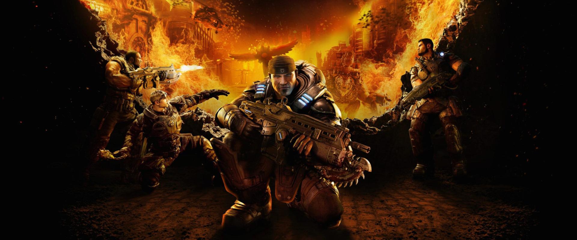 19 év után így szépül meg egy remasterrel a Gears of War Reloaded