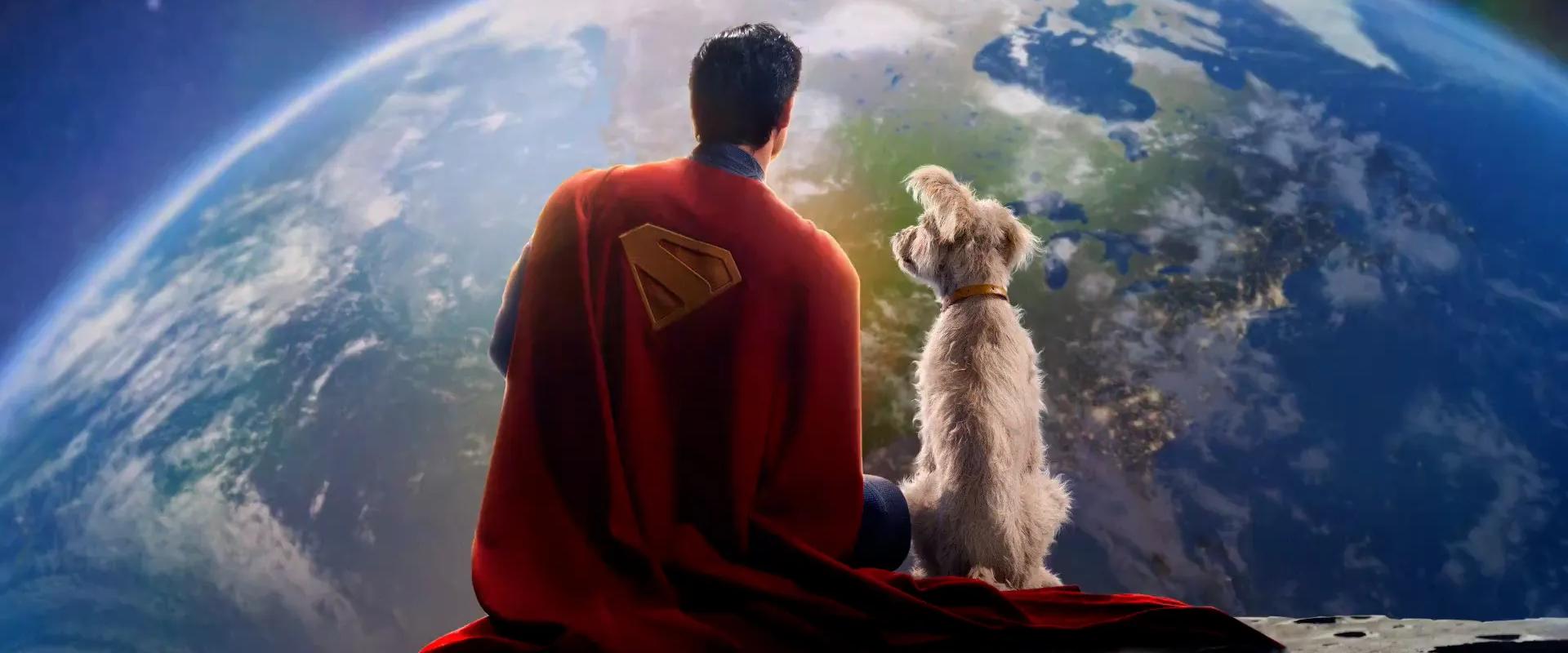 Az megvan, hogy egy valódi kutyáról mintázták a Superman őrült blökijét?