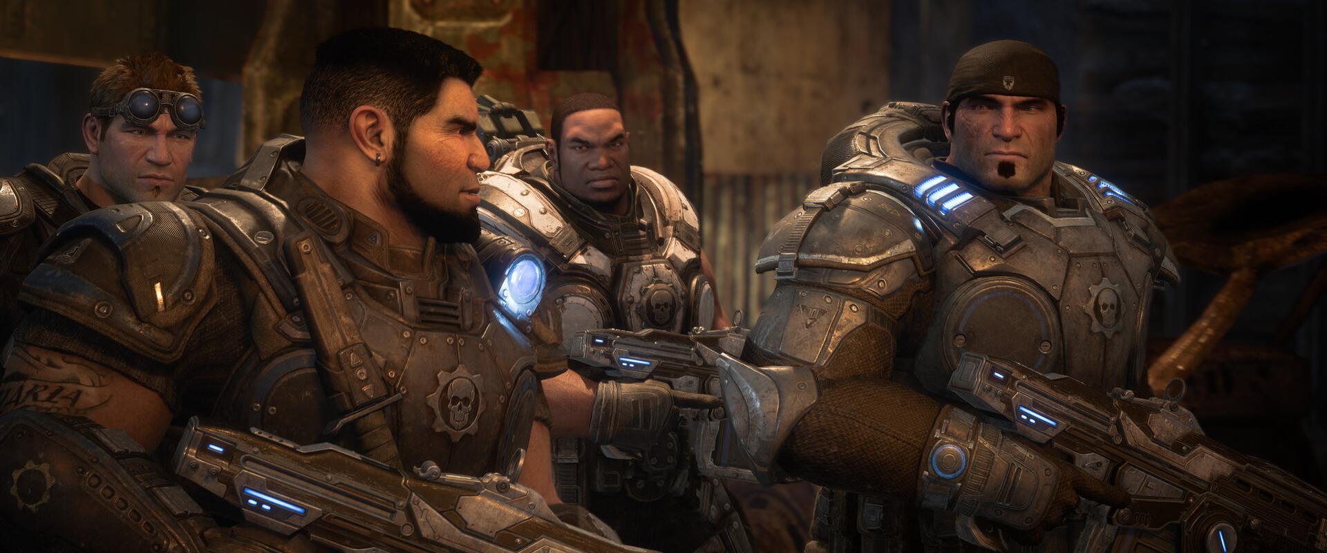 Készítsd a PS5 Pro-dat, mert a Gears of War: Reloaded nem kegyelmez