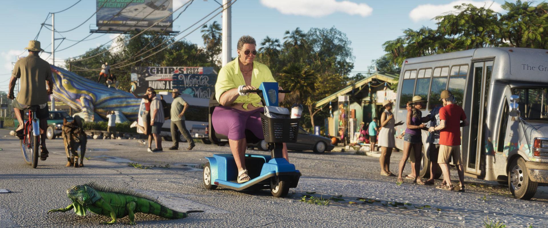 Hihetetlen, de PS5-ös gameplay felvételeket tartalmazott a GTA 6 új előzetese