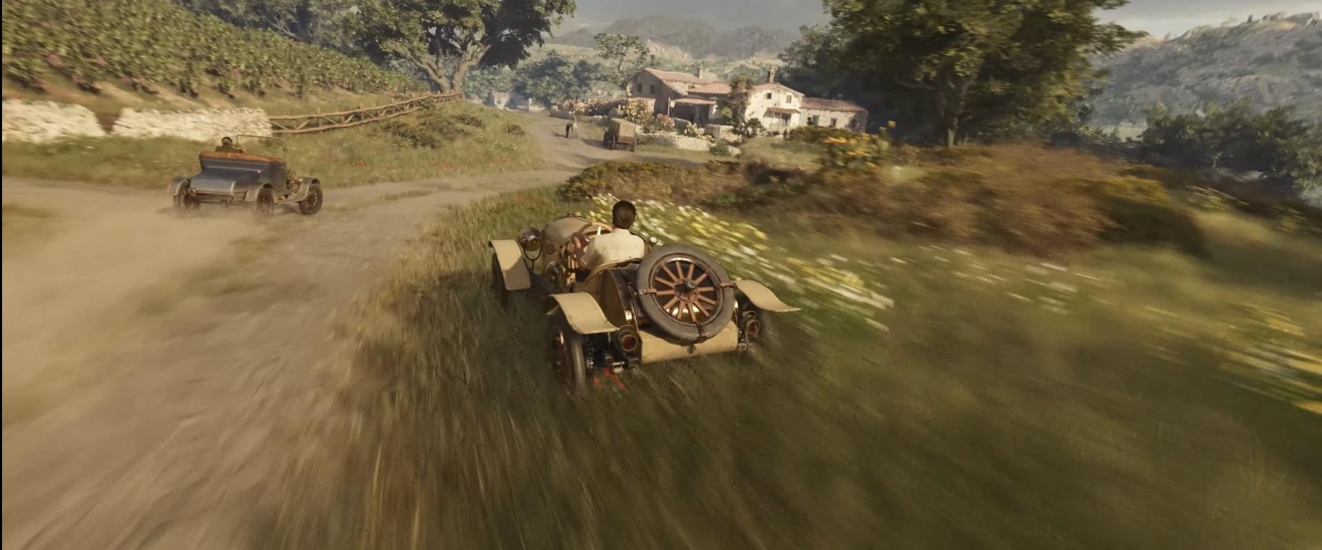 Don Salieri is csettintene, befutott a Mafia: The Old Country első gameplay trailere