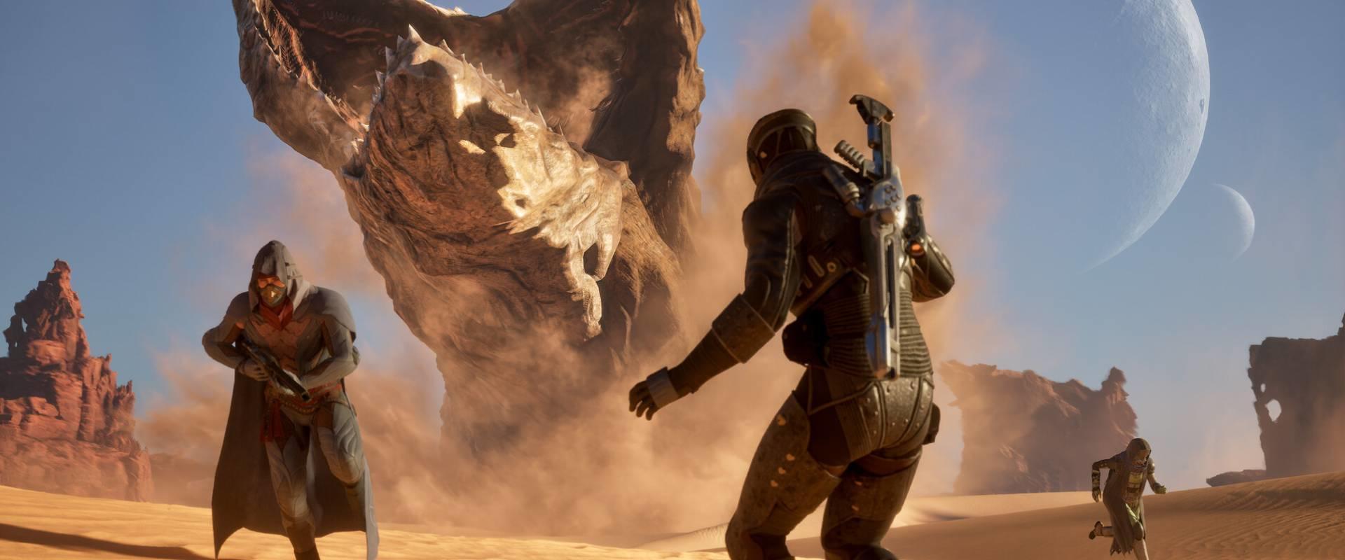 A Dune: Awakening fejlesztői hosszasan bizonygatják, hogy készen állnak a játékosok tömegeire