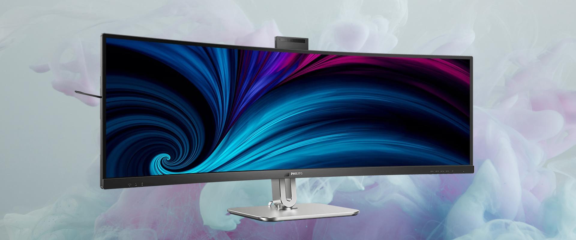Ez a monitor új szintre emeli a laza munkavégzést – Philips Evnia 49B2U6903CH