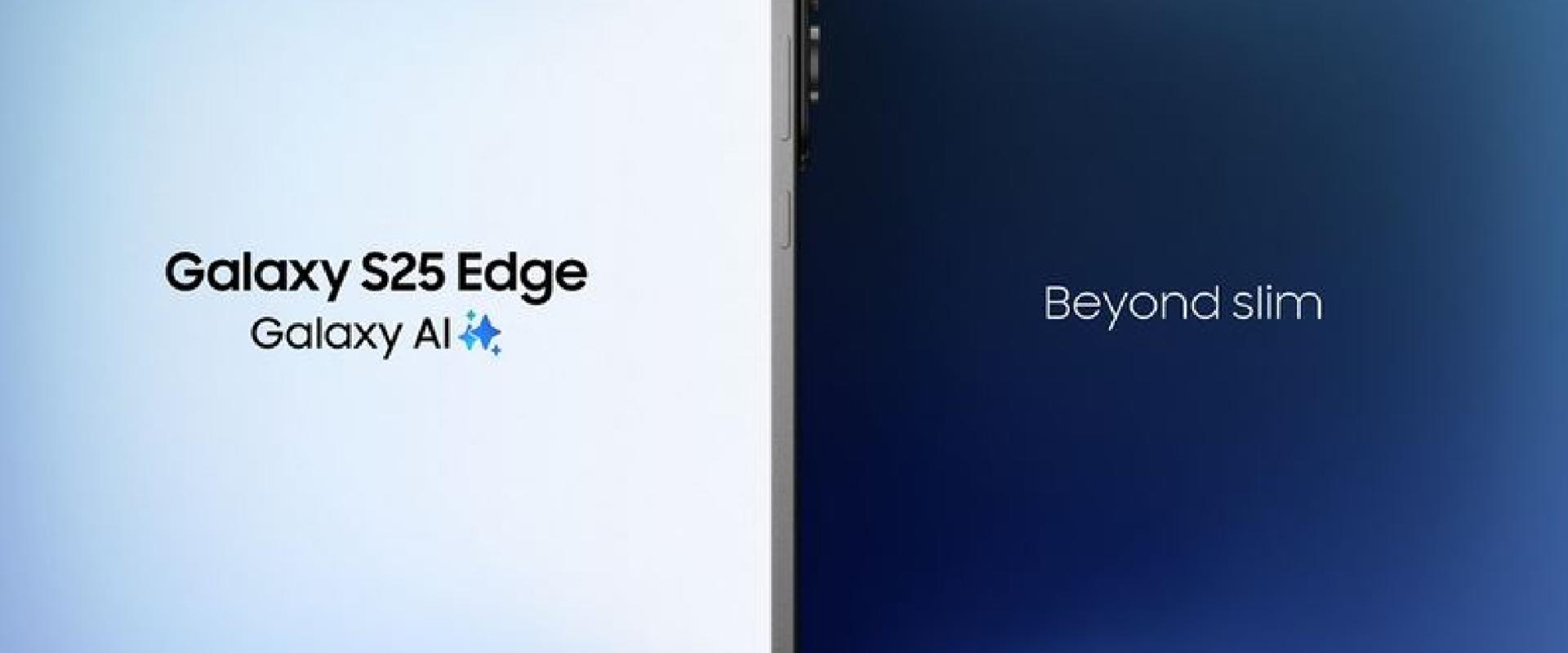 Durván vékony lesz – bemutatkozott a Samsung Galaxy S25 Edge