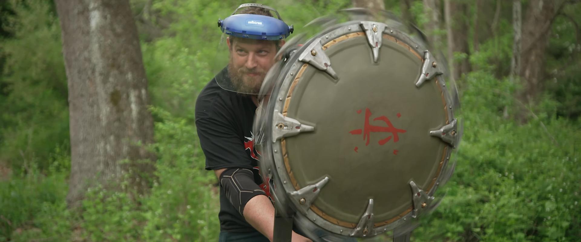 Az megvan, hogy a valóságban is elkészítették a DOOM: The Dark Ages pajzsát?!