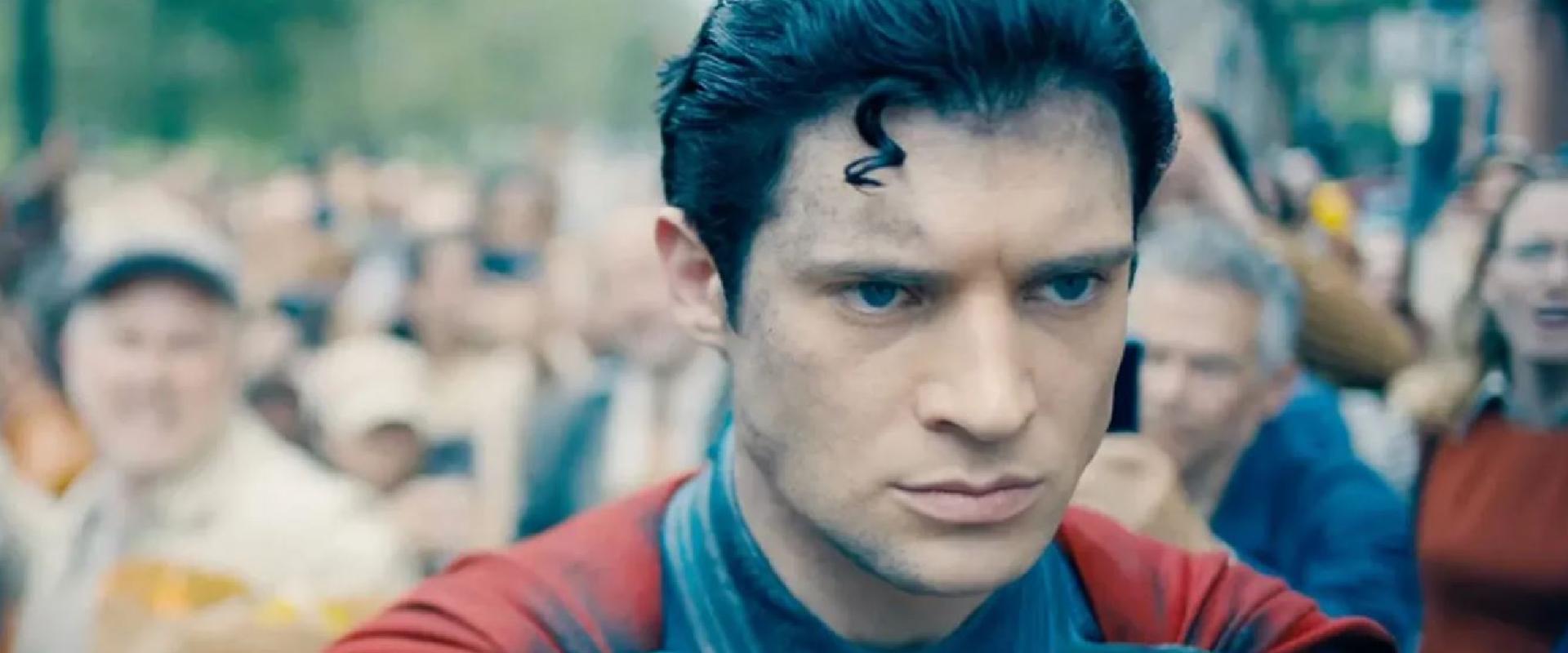 Superman nem pislog, jó? Változott egy apró részlet a korábbi előzeteshez képest