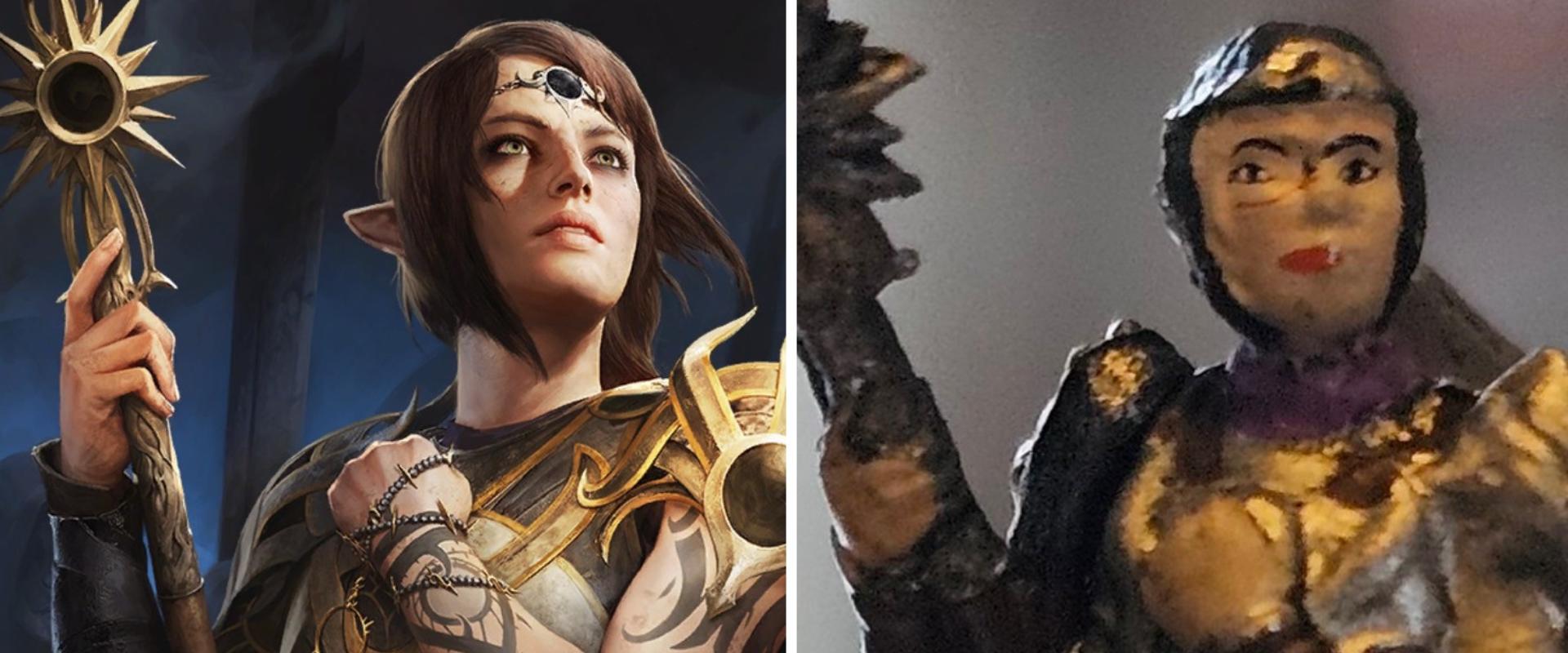 Besírsz, ha meglátod a Baldur's Gate 3-hoz készült miniatűröket