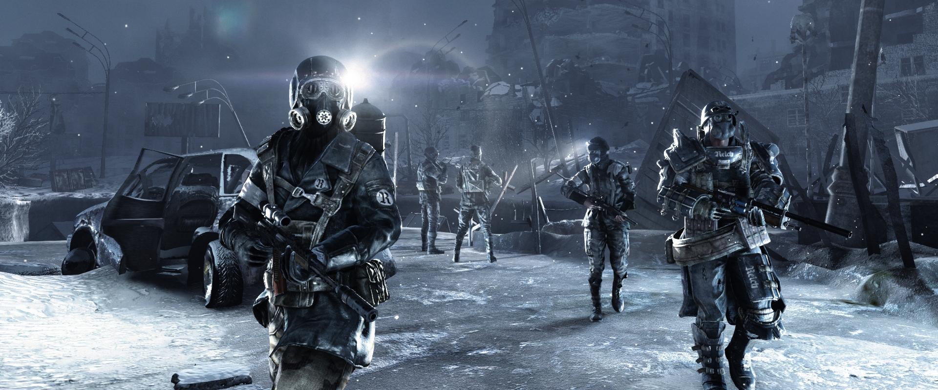 Ingyenes a Metro 2033 felújított változata, de villámnak kell lenned!