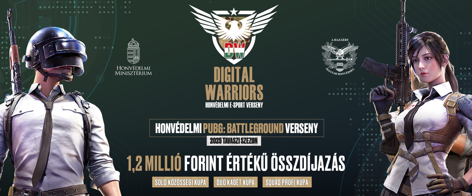 PUBG-sek figyelem, a Digital Warriors várja a lelkes jelentkezőket!