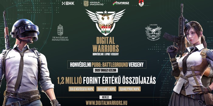 Gaming - PUBG-sek figyelem, a Digital Warriors várja a lelkes jelentkezőket!