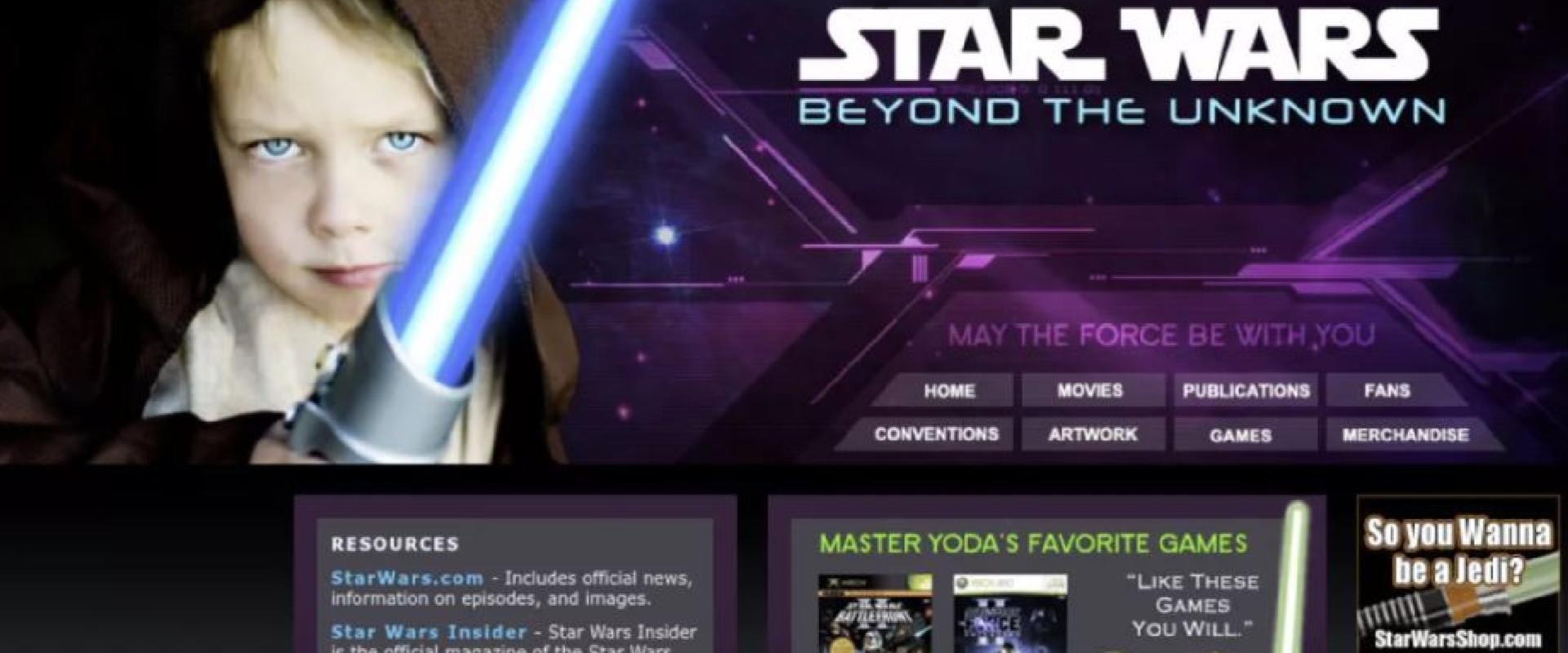Star Wars rajongói oldalnak tűnt, a CIA állt mögötte