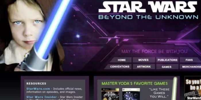 Film és Sorozat - Star Wars rajongói oldalnak tűnt, a CIA állt mögötte