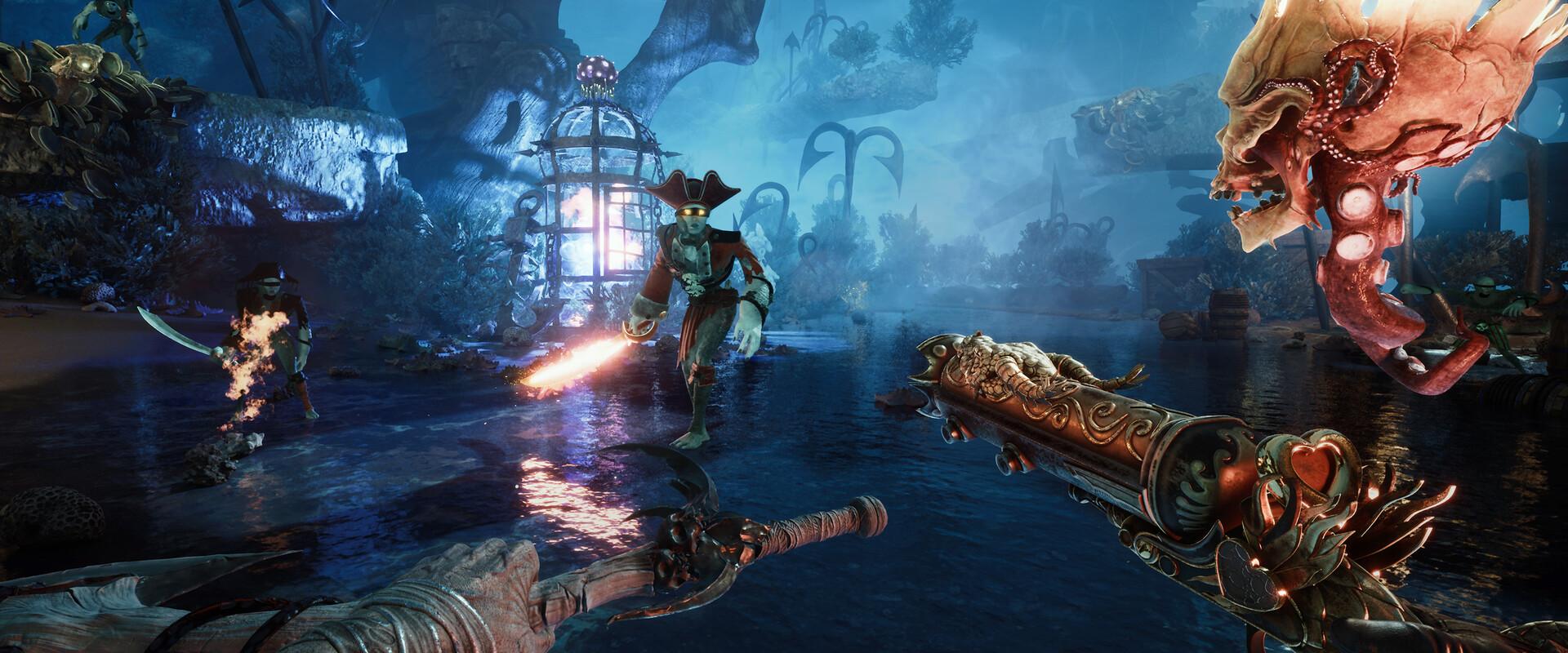 Ilyen az, amikor Doom Slayer kalóznak áll – traileren a DAVY x JONES